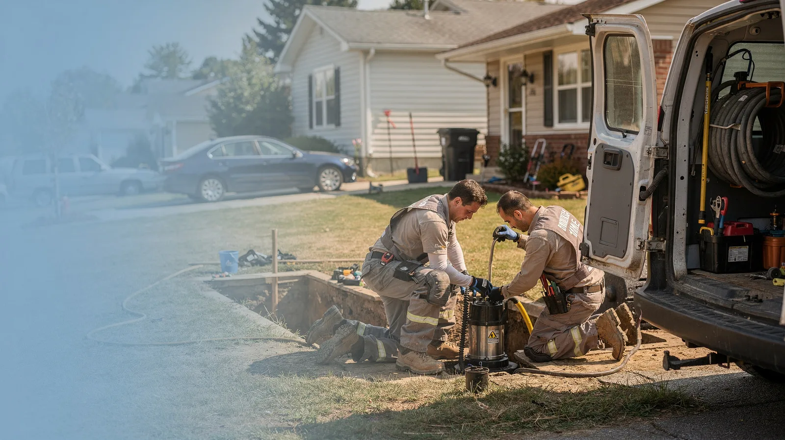 Sump Pump Installation in Westerly, RI near me